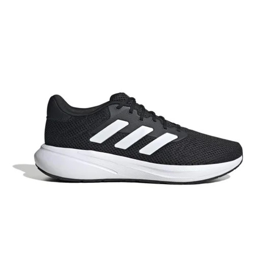 Tênis Adidas Response Runner Corrida - Preto+Branco | Netshoes (BR)