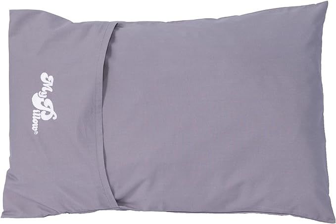 MyPillow Roll & GoAnywhere Travel Pillow [Frosted Gray] | Amazon (US)