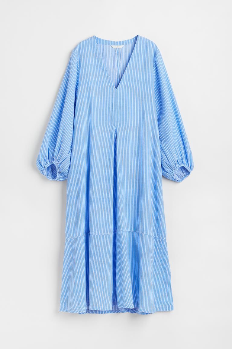 Wide-cut Cotton Dress | H&M (US)