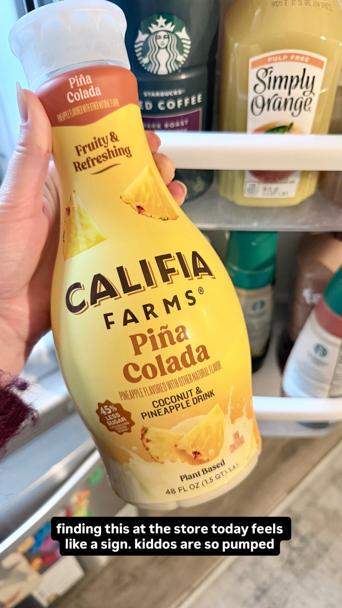 The kids are loving this. It was a must after coming back from vacation  

#LTKfoodie #LTKKids #LTKTravel