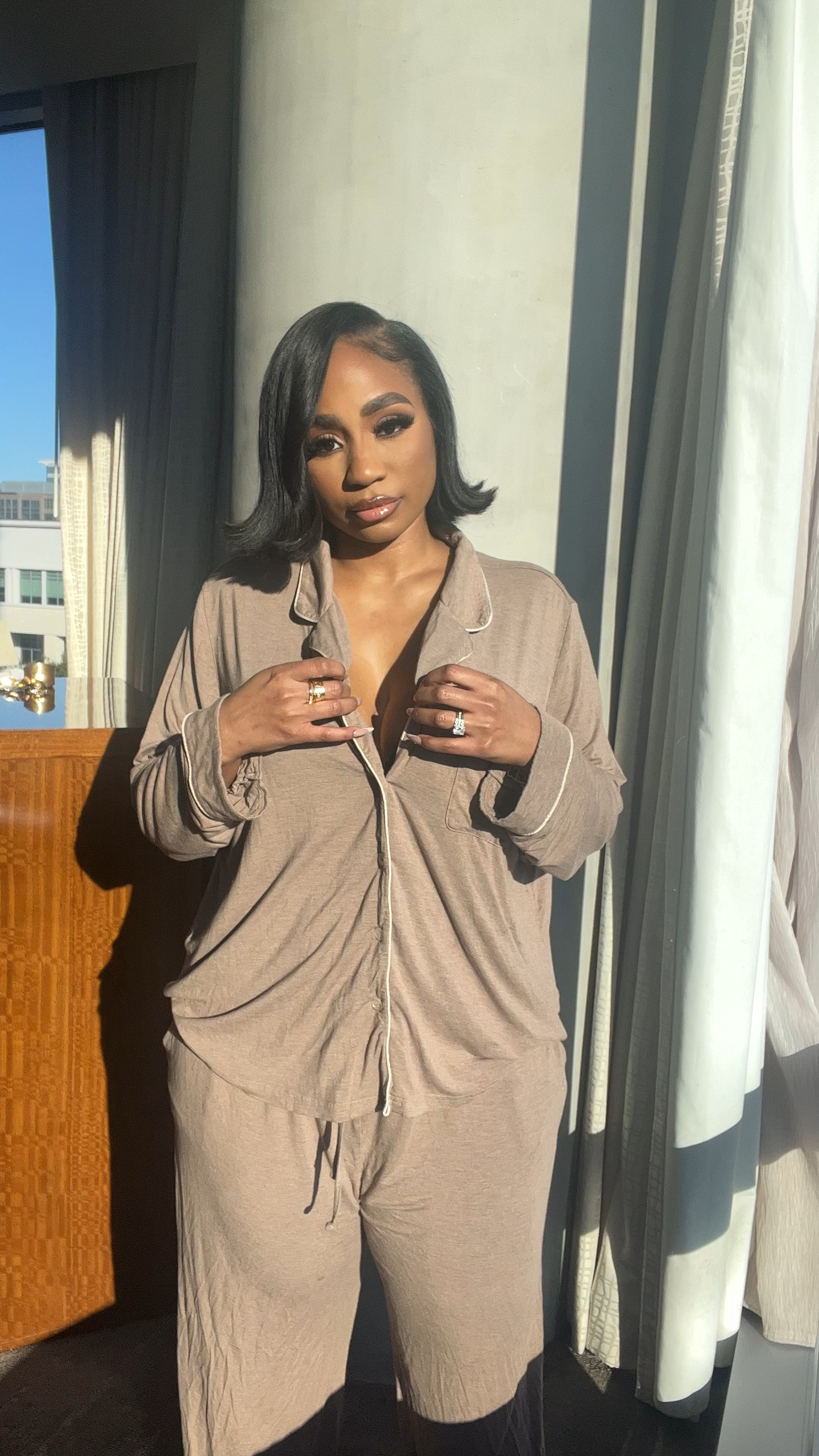 Staycation isn’t complete without my Cozy Earth pajamas! So comfy and chic, I’ve been wearing for years now and there’s no better pajama!

#LTKstyletip #LTKhome #LTKSeasonal