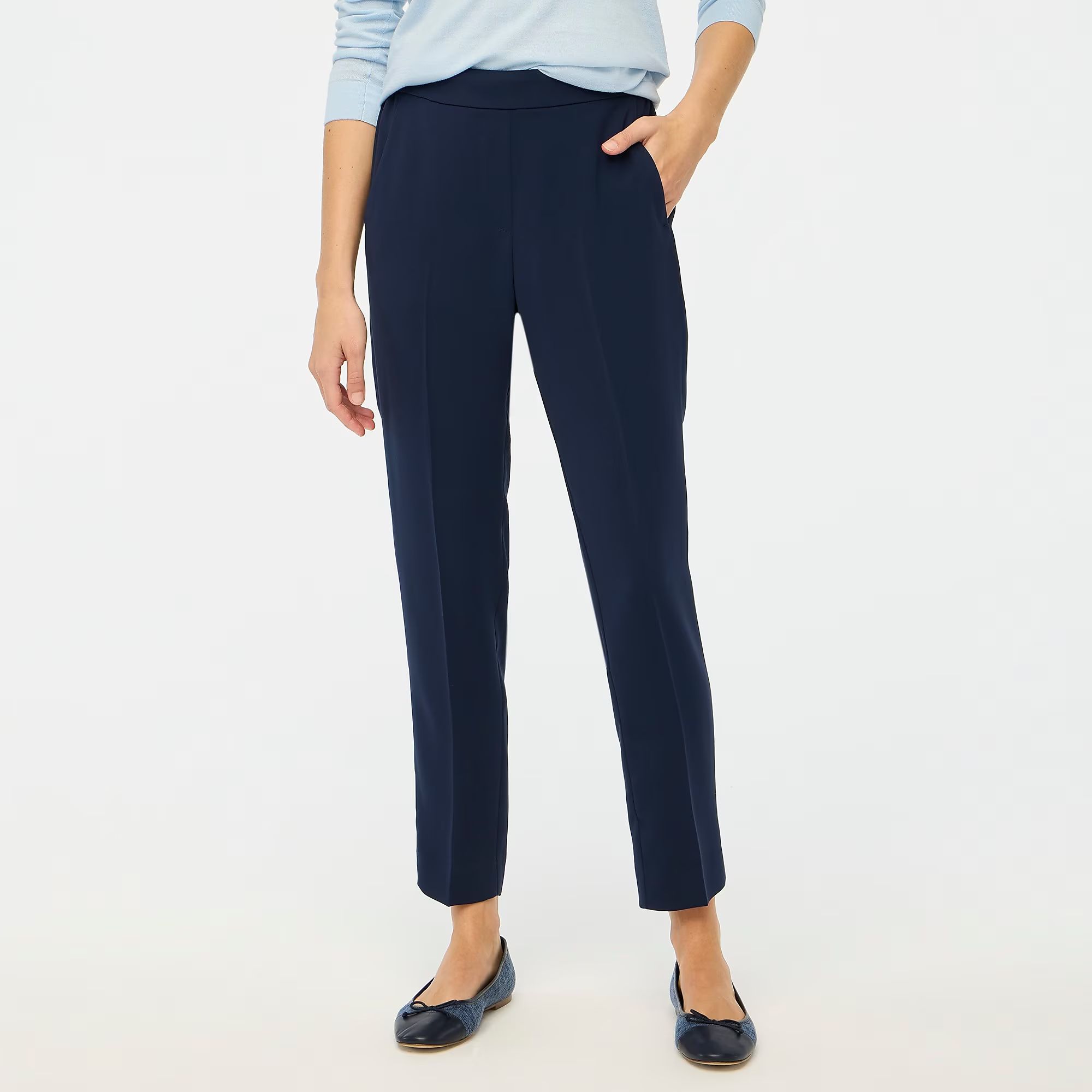 Jamie Elastic Waist Pants | J.Crew Factory