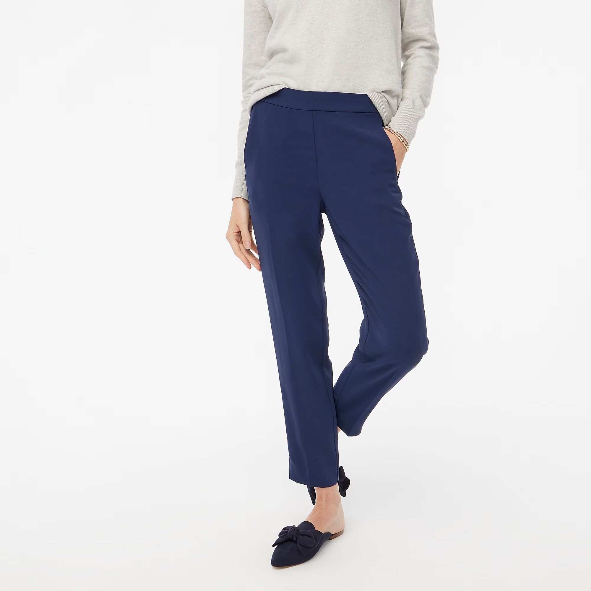 Jamie Elastic Waist Pants | J.Crew Factory