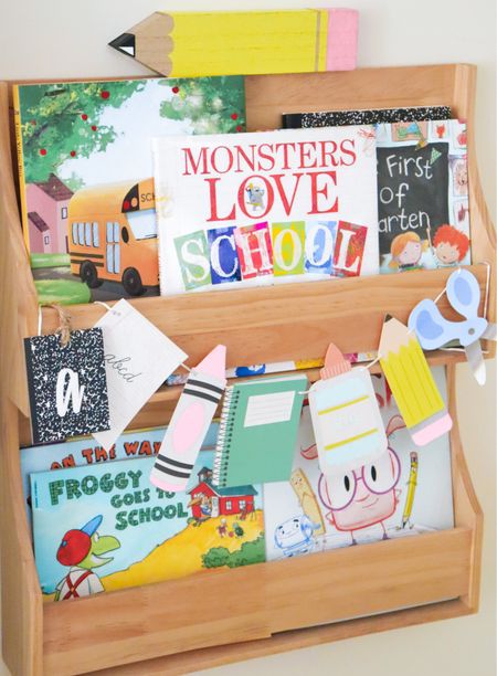 Back to School 📚 Bookshelf 

#LTKkids #LTKbaby #LTKBacktoSchool