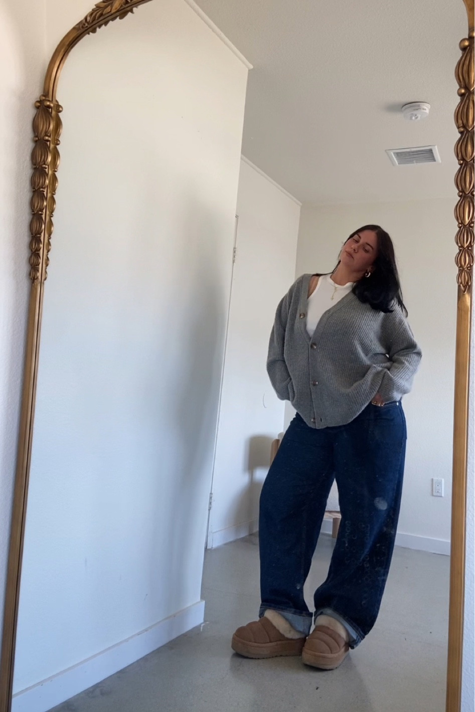 jeans I took a 14

#LTKMidsize