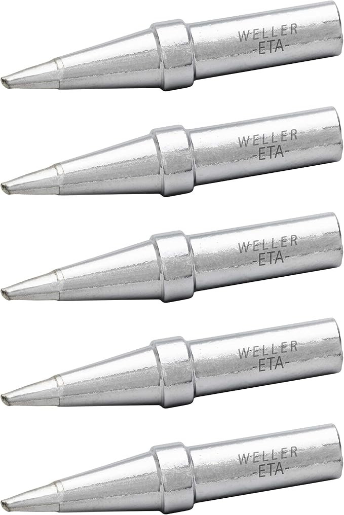 Weller WE1010 Soldering Tip Set (ETA-5), Screwdriver, 0.062" / 1.6 mm, 5 PCS : Amazon.ca: Tools &... | Amazon (CA)