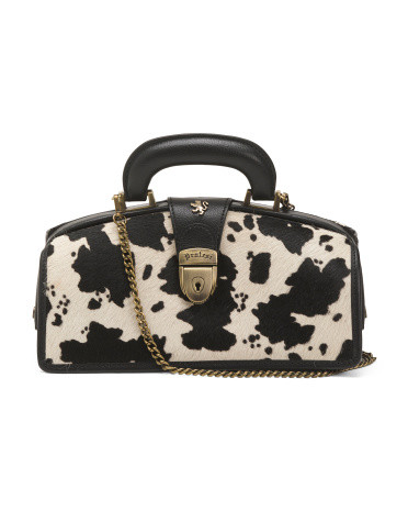 Made In Italy Leather Doctor Bag | TJ Maxx
