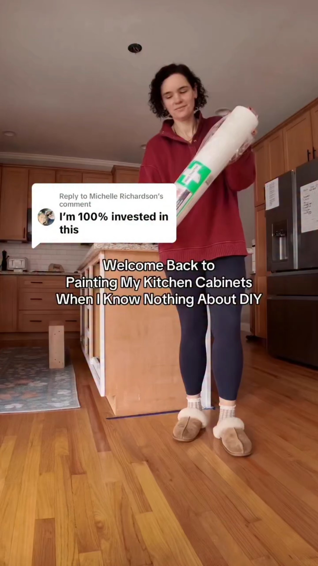 Thanks for coming along! I debated sharing this journey at all because I knew it wasn’t going to be an overnight project. I didn’t want to be stuck to a timeline or feel rushed through the process.

I really thought about what I know about myself and how I’d be able to succeed in an undertaking like this. For me, that meant small, bite-sized sections I could actually live through. I didn’t want to give up my kitchen for an undefined amount of time that would ultimately double regardless. I knew I’d learn a few things along the way that would make the end result even better.

And I wanted to feel joy through it all. Which meant taking it easy and not stressing about perfection or a daily online update. This is the reality of DIY when you’re fitting it into your regular life. It’s slow. Small. And oh so satisfying.