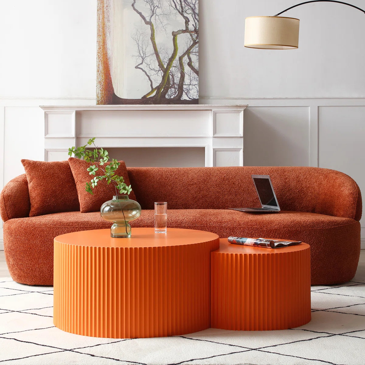 Berneice MDF Nesting Coffee Table Set | Wayfair North America