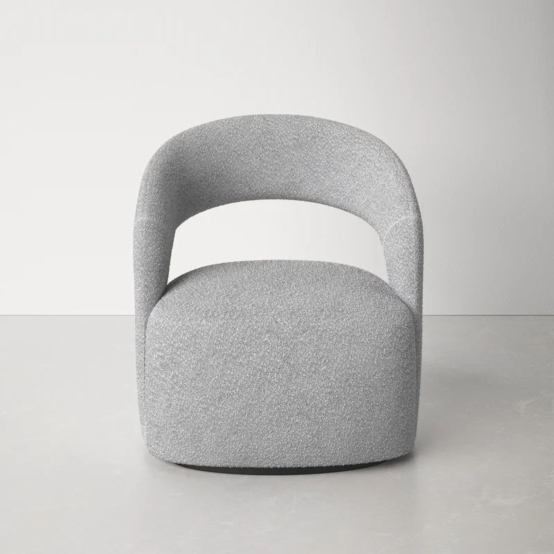 Teo Upholstered Swivel Club Chair | Wayfair North America