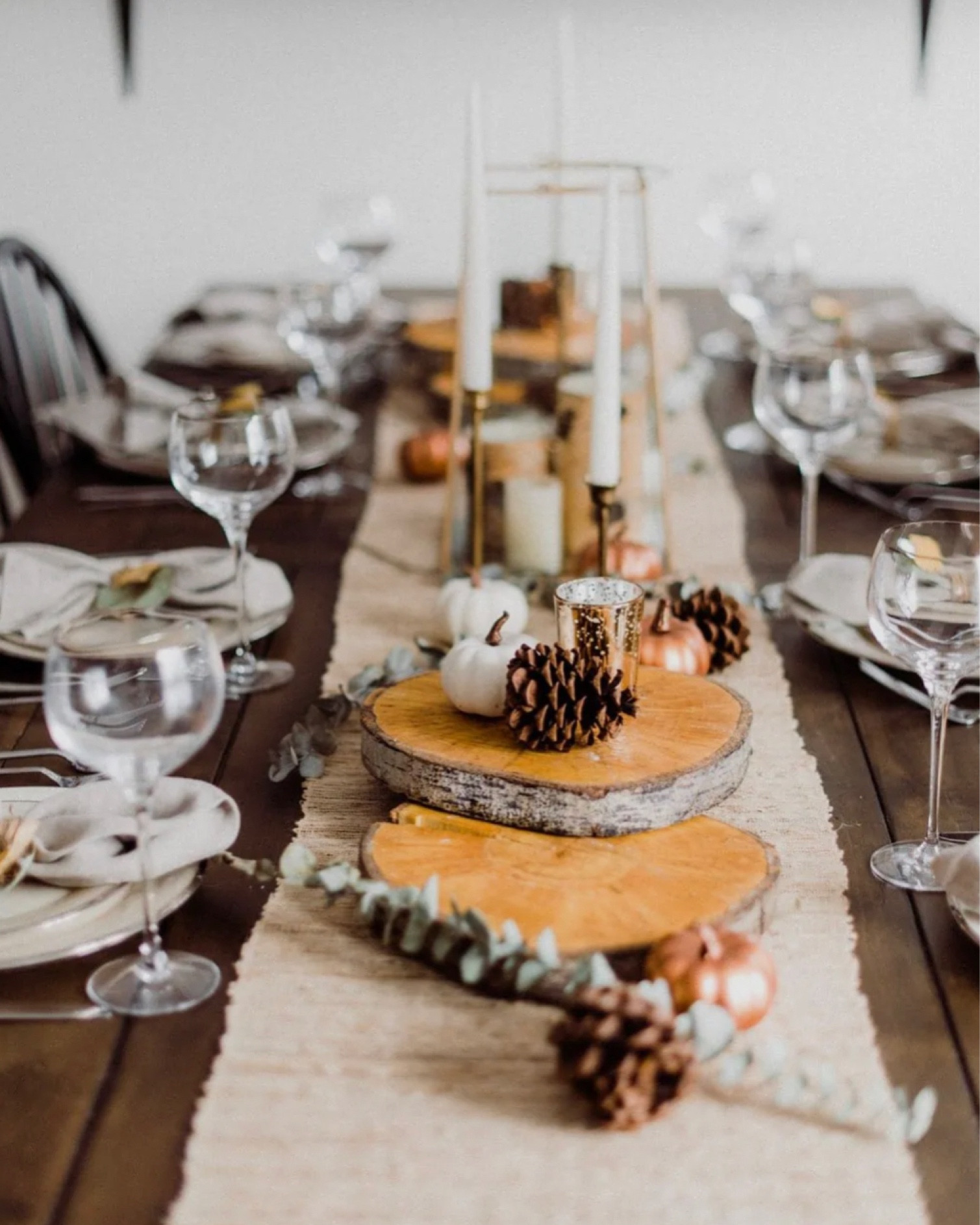 Thanksgiving tablescape. Holiday home decor. Christmas decorations. Dining room setting 

#LTKSeasonal #LTKhome #LTKHoliday