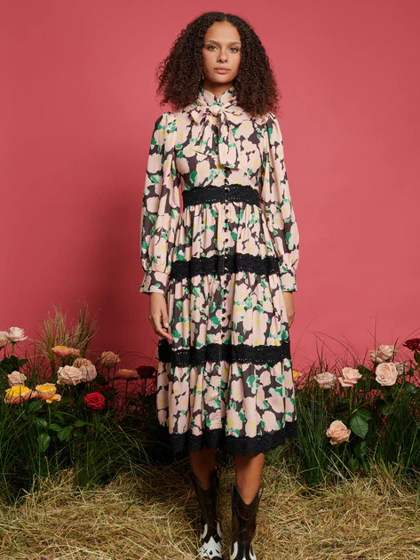 Palomino Floral Midi Dress | Sister Jane (UK)