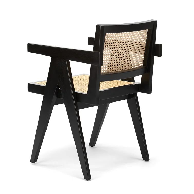 Jeanneret Solid Wood Arm Chair | Wayfair North America