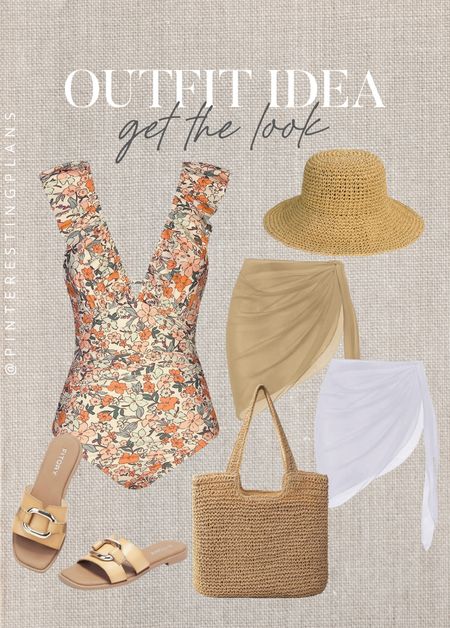 Outfit Idea get the look 🙌🏻🙌🏻

Summer beach wear, beach hat, coverup, slides, woven beach bags

#LTKswim #LTKstyletip #LTKSeasonal