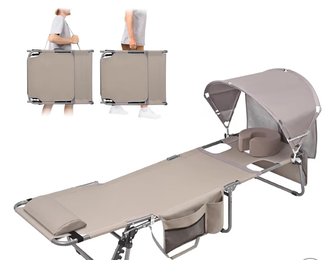 Tanning chair #outdoor #amazon 

#LTKHome #LTKTravel