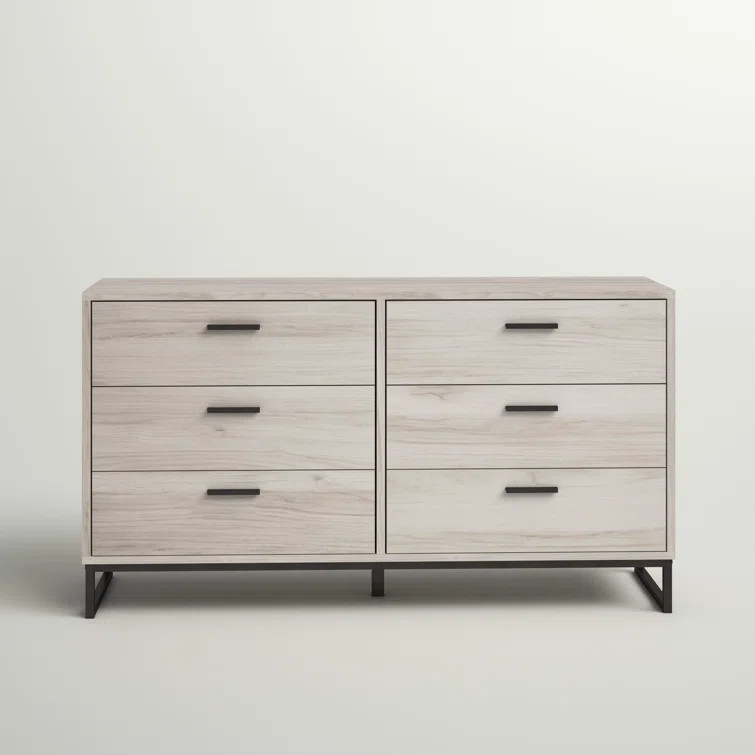 Manuel 6 - Drawer Dresser | Wayfair North America