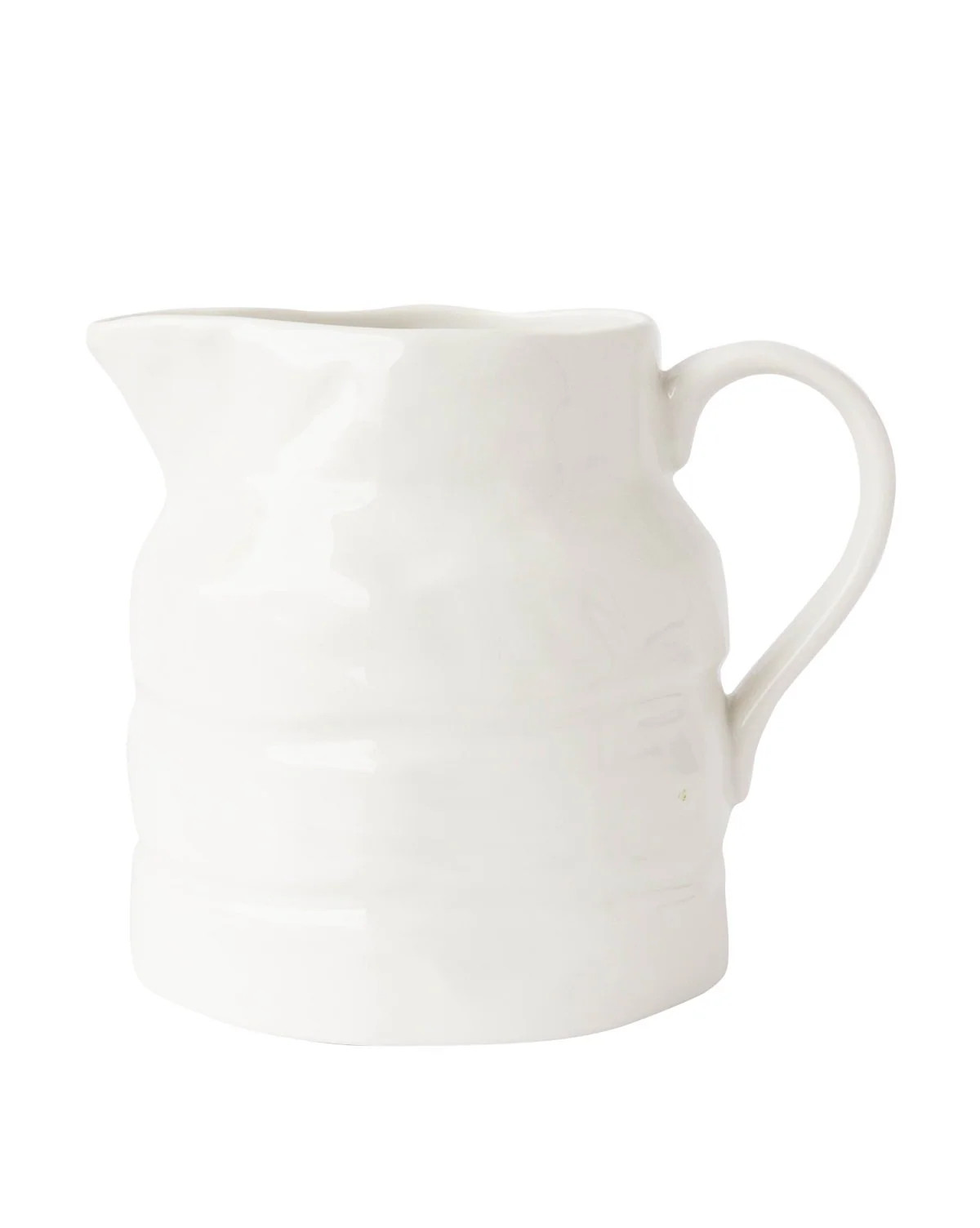 Classic White Pitcher | McGee & Co.