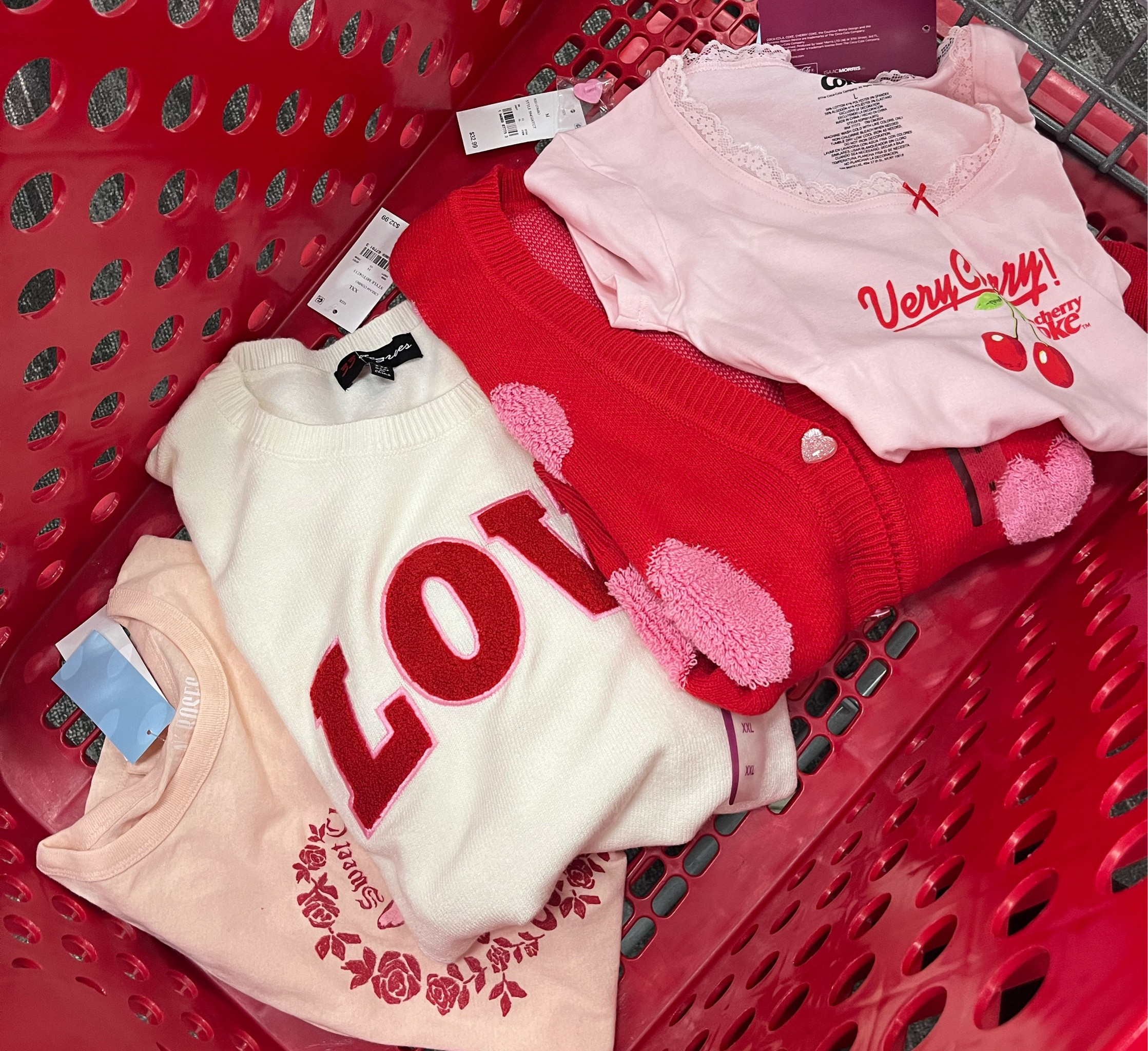 There are so many cute Valentine’s Day tops at Target right now! 

Valentines, Valentines Day, target, target clothes, size inclusive fashion, holidays

#LTKSeasonal #LTKfindsunder50