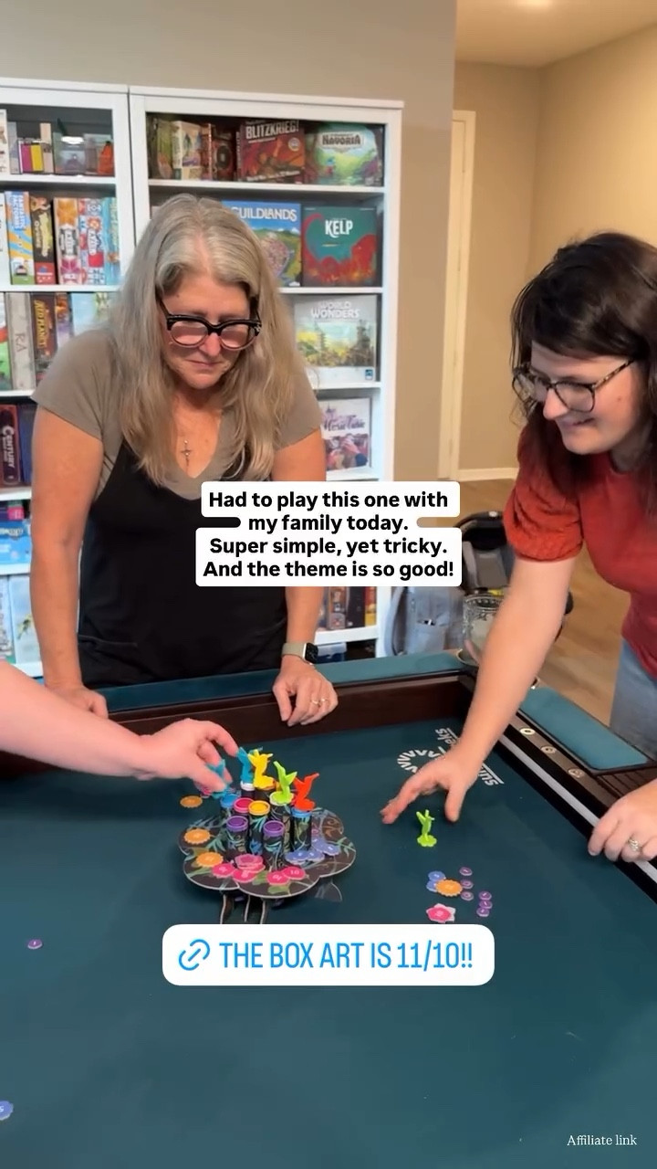 Had to play this one with my family today.
Super simple, yet tricky. And the theme is so good!
Easy family game. Spring board game

#LTKmomlife #LTKdayinmylife #LTKFindsUnder50