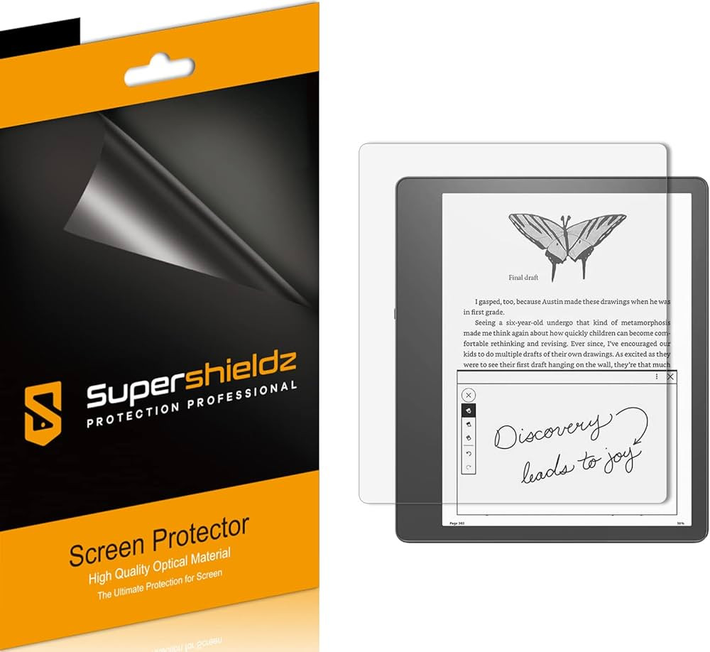 Supershieldz (3 Pack) Anti-Glare (Matte) Screen Protector Designed for Kindle Scribe 10.2 inch (1... | Amazon (US)
