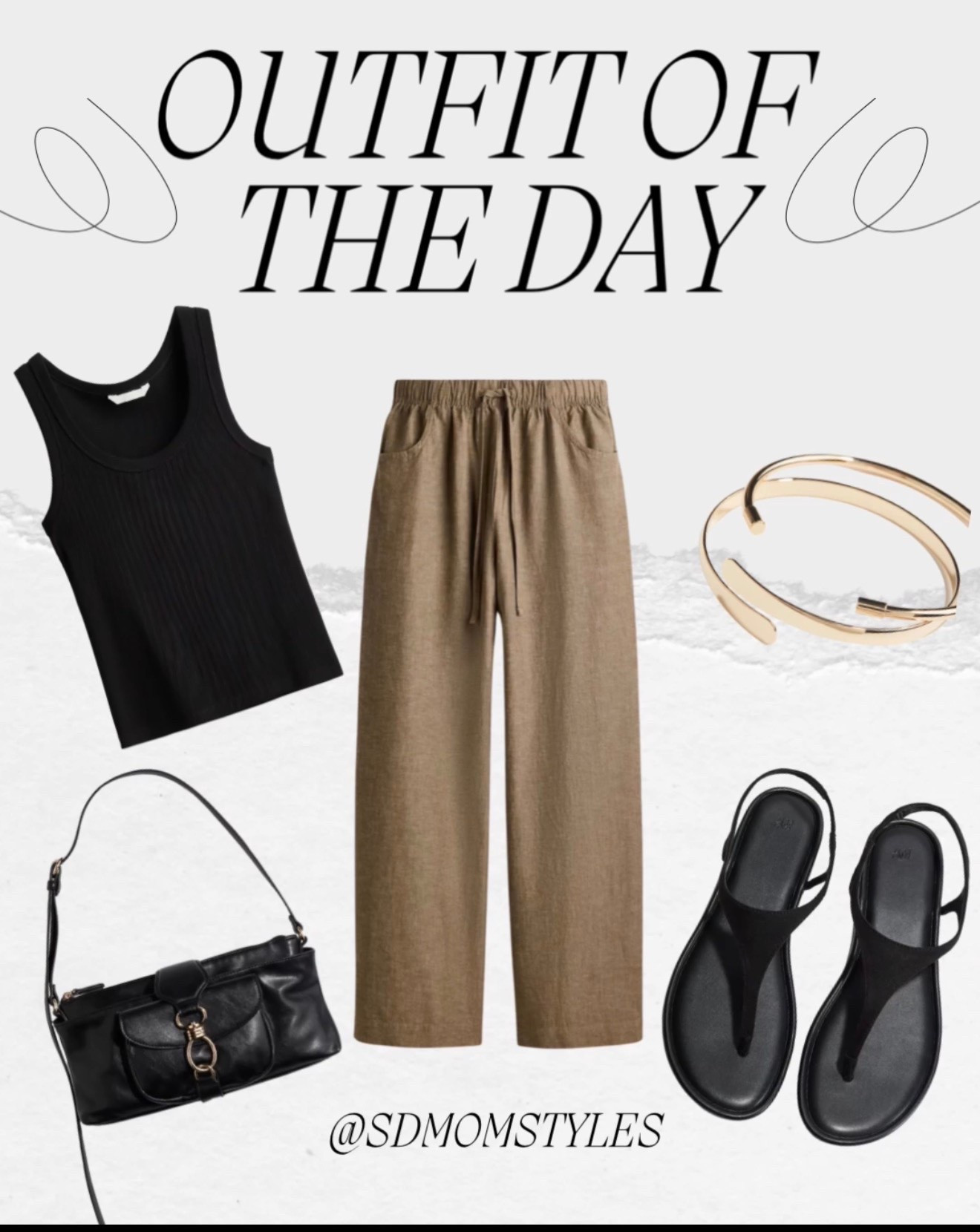 Chic casual ootd inspiration 

HM style 

Summer outfit

#LTKootd #LTKPetite #LTKSeasonal