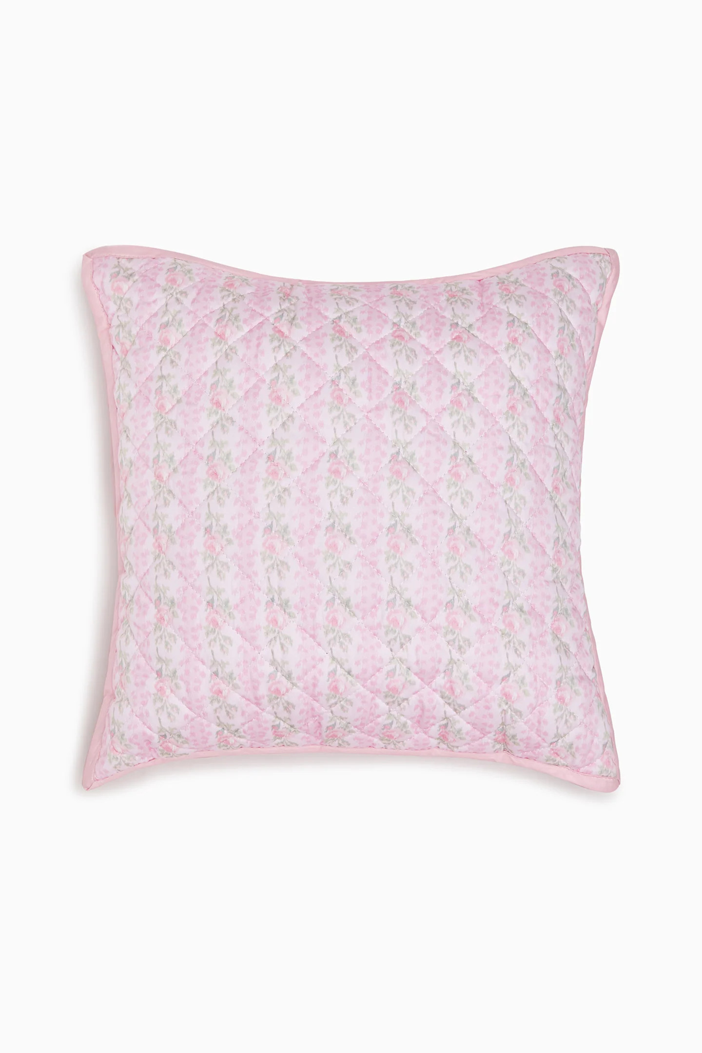 Floral Quilted Pillow | LoveShackFancy