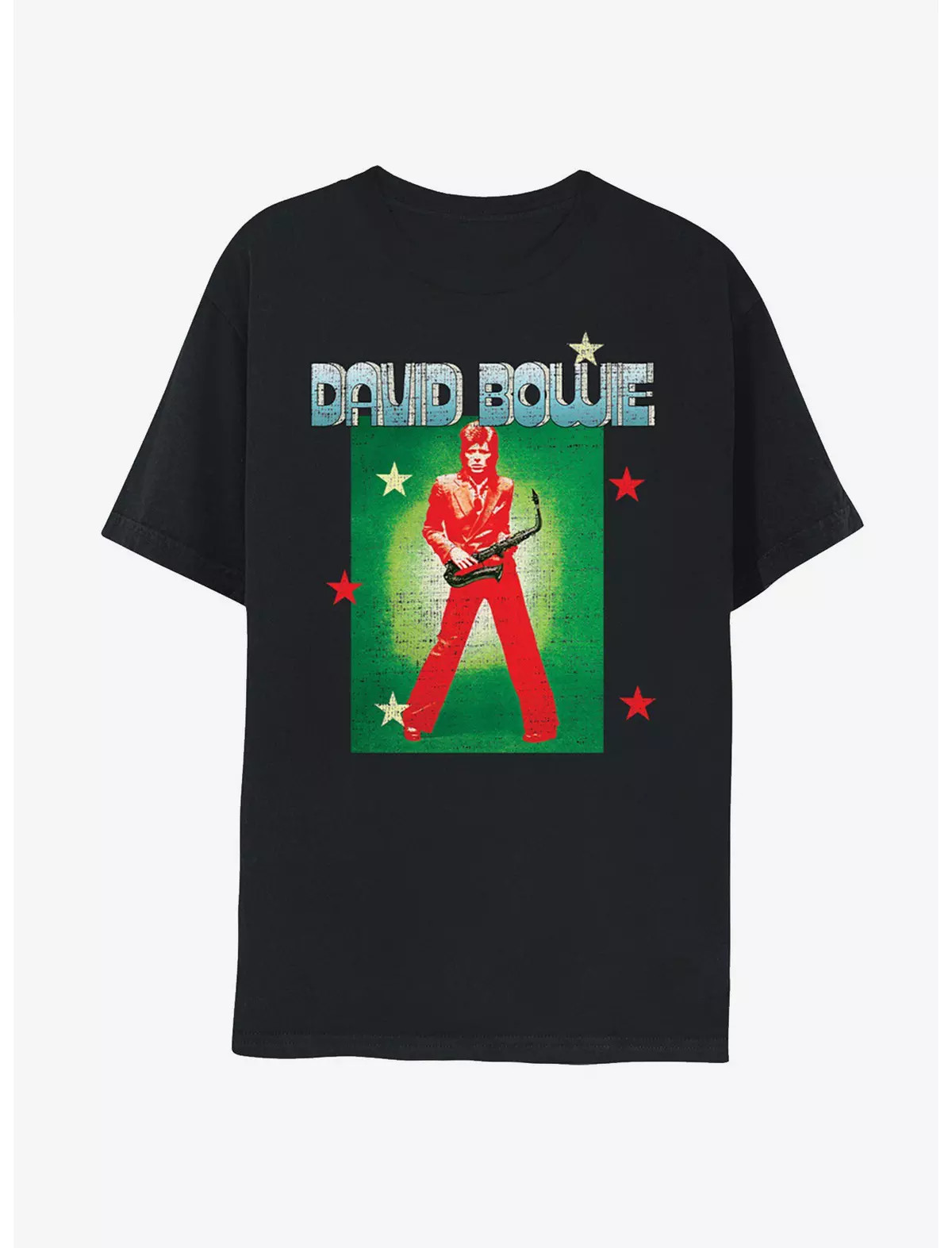 David Bowie Red Man T-Shirt | Hot Topic