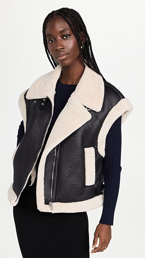 Work It Faux Sherpa Vest | Shopbop