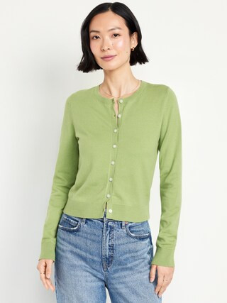 SoSoft Lite Crop Cardigan Sweater | Old Navy (CA)