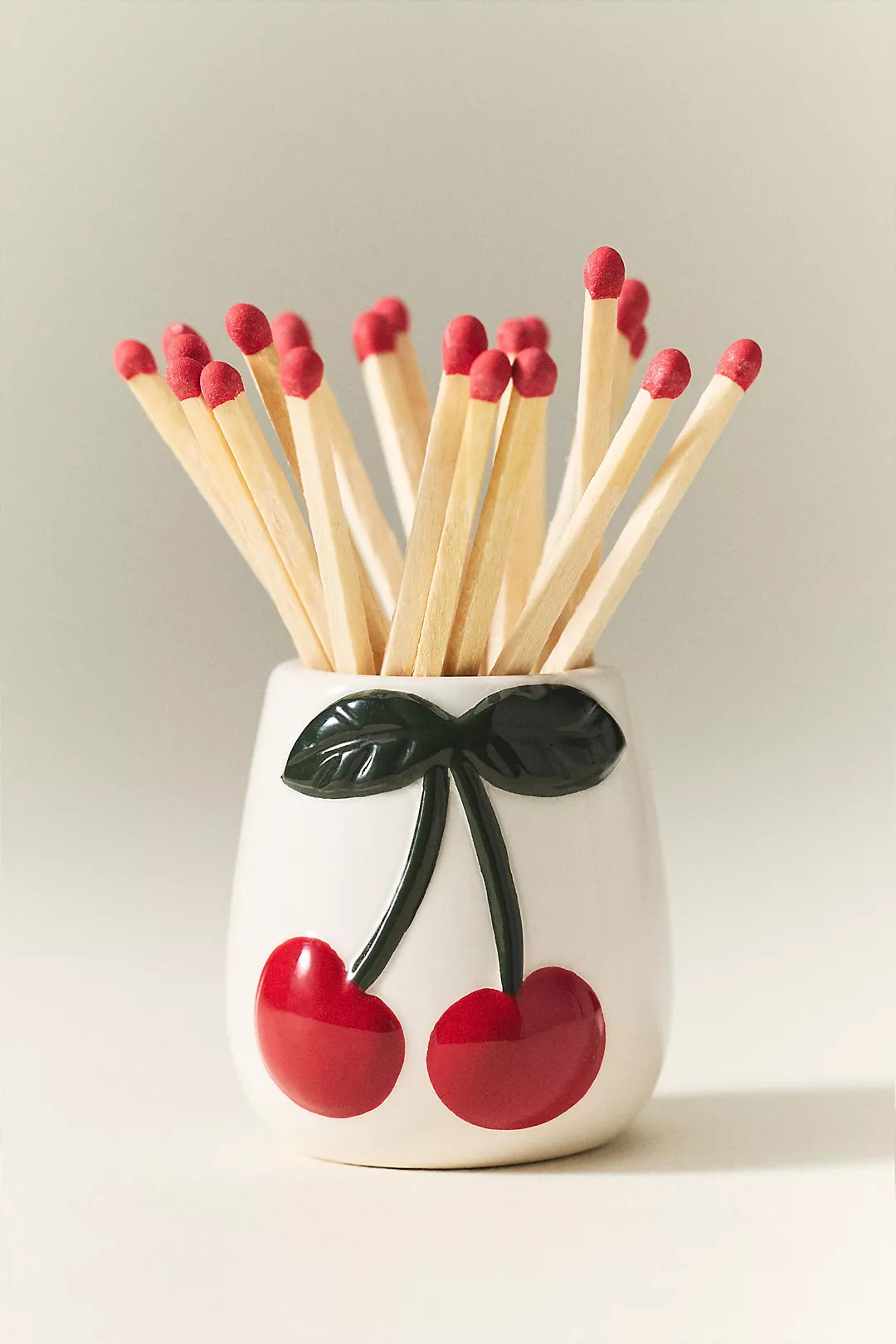 Ceramic Striker Match Holder | Anthropologie (US)