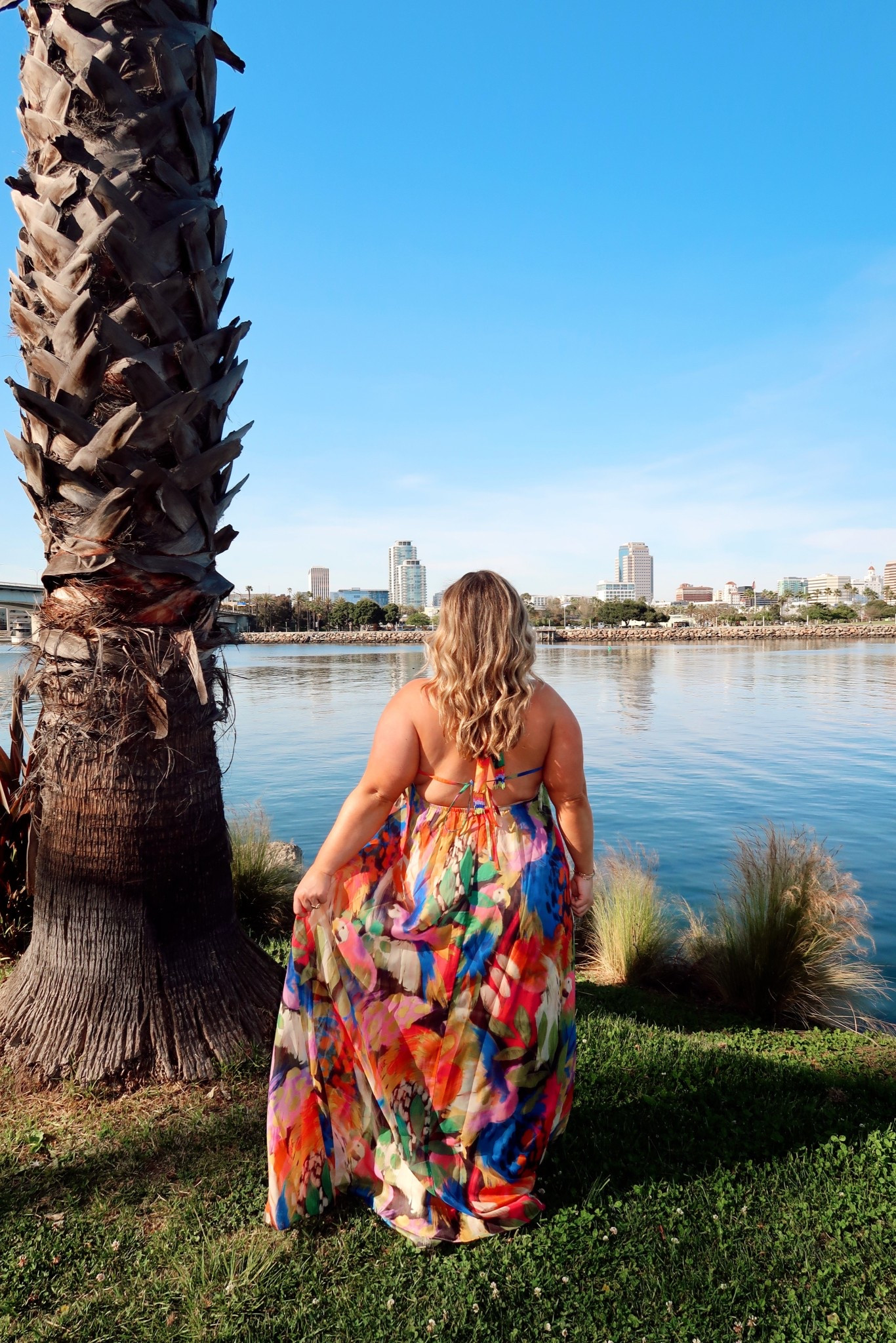 Spring Break outfits!
ShowMeYourMumu dress size SMALL runs very oversized!!! Definitely size down several sizes. It is a low cut back but I'm able to still wear a strapless bra and pull it down in the back.

Spring break style, travel style, vacation style, resort wear, summer dress, maxi dress, beach style, vacation outfit

#LTKMidsize #LTKFestival #LTKTravel