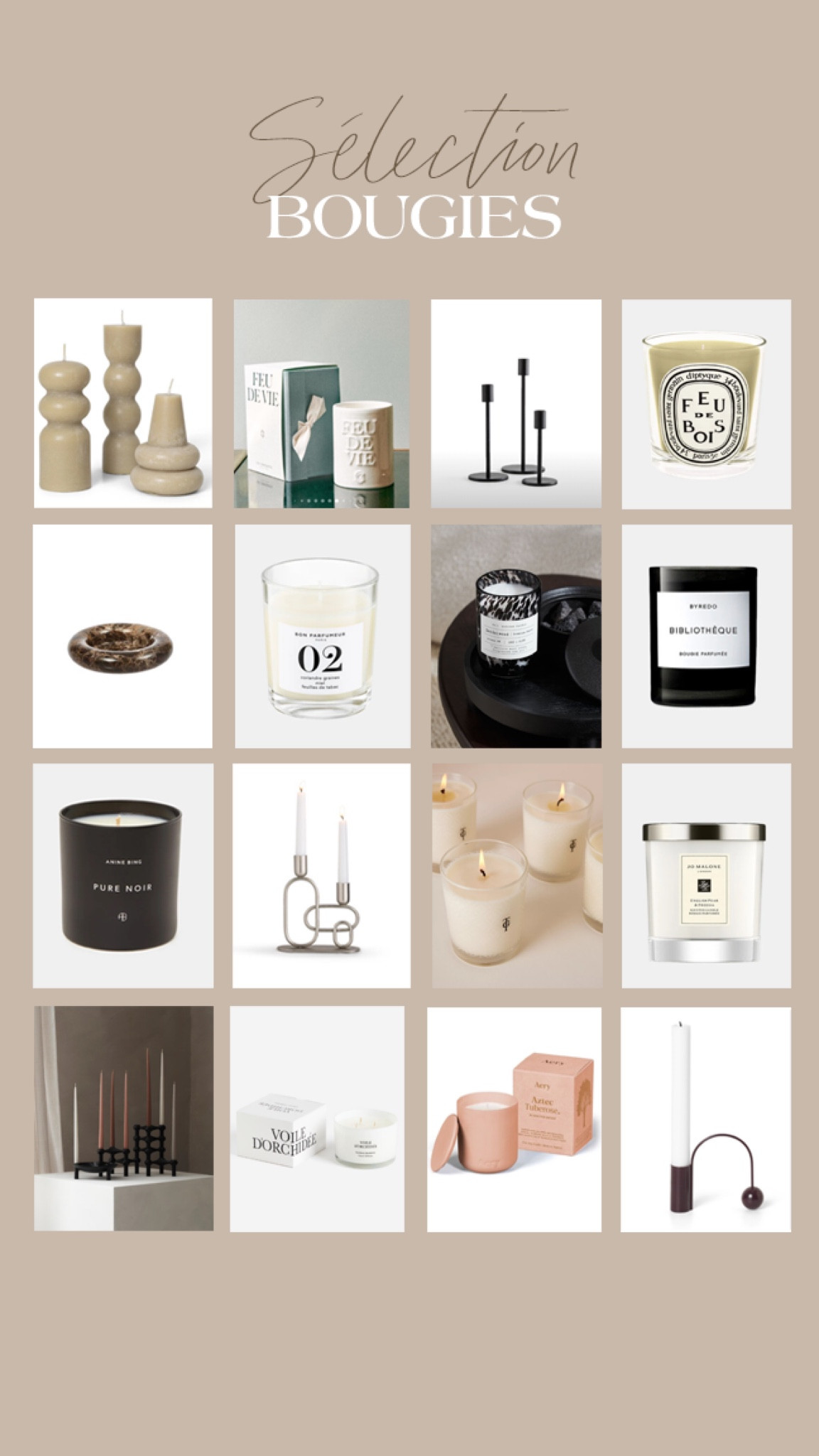 Petite sélection de bougies pour les cozy days qui s’en viennent 🕯️✨

#LTKSeasonal #LTKGiftGuide #LTKeurope