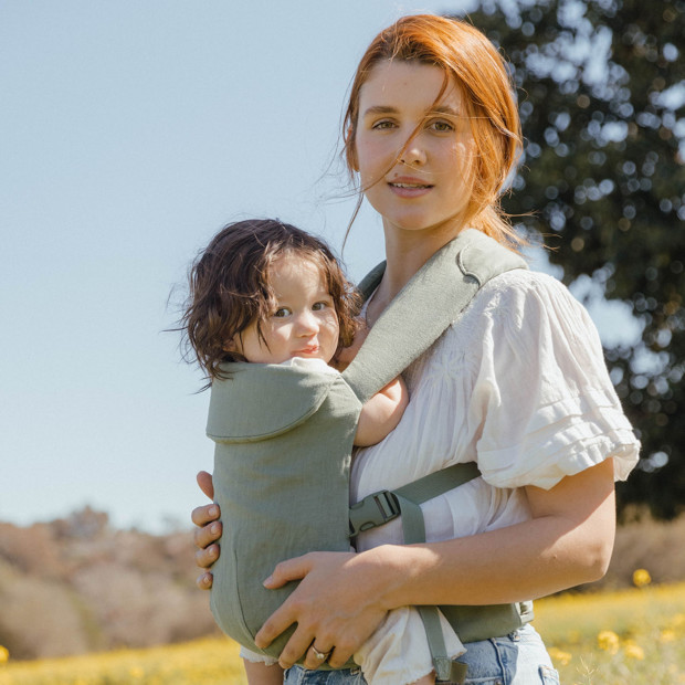 WildBird Aerial Carrier in Acadian Size Xs-Xl | 100% Natural | Babylist