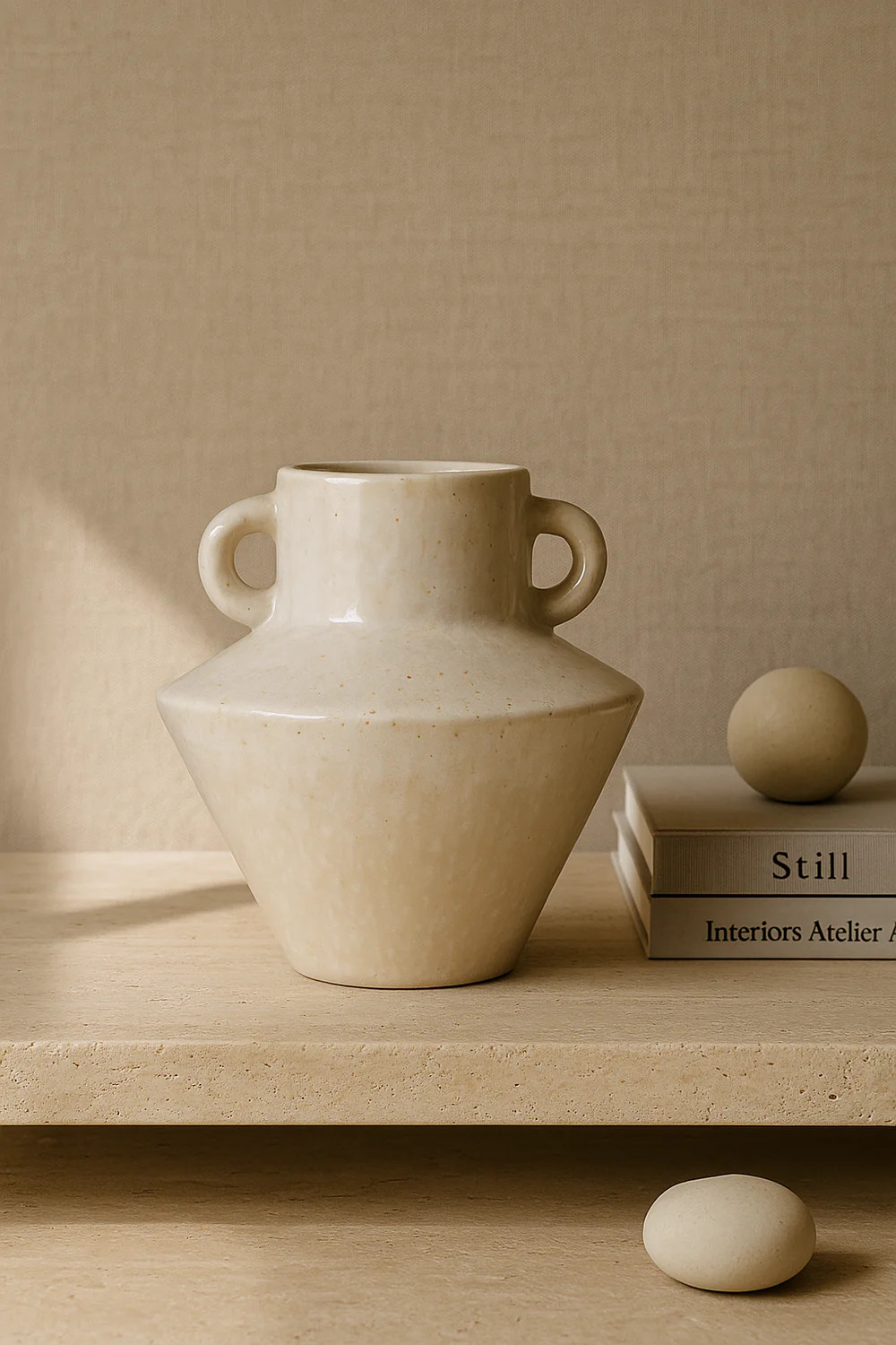 Navarre Vase | Pepper + Vetiver