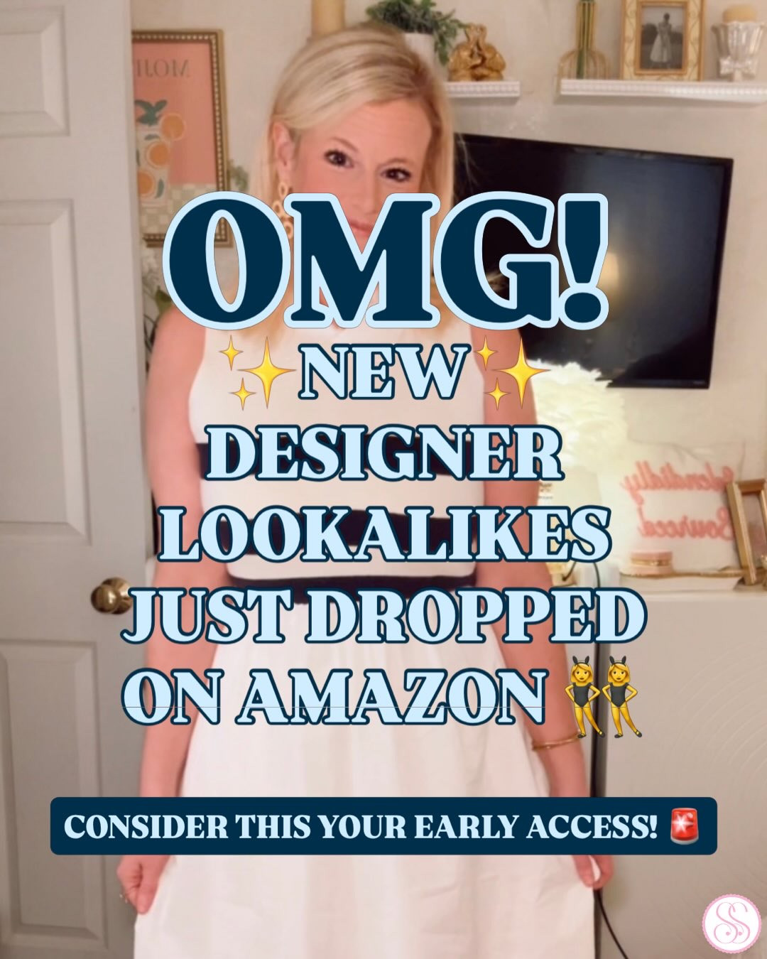 Amazon designer lookalikes, Tuckernuck look for less, Zimmermann look for less, Anthropologie look for less, preppy Amazon fashion

Amazon just dropped a very good round of designer lookalikes, and this carousel is stacked with the kind of finds women who love Tuckernuck, Zimmermann, Anthro, Chelsea Street, Acler, and Tnuck Sport usually spot fast.

Inside the edit: crisp shirtdresses, gingham mini dresses, sporty golf dresses, embroidered summer dresses, polished shift dresses, pique dresses, and easy summer pieces with that expensive-looking designer energy without the $148, $198, $236, $370, or $925 price tags.

The strongest finds:
✨ Zimmermann Tuck Shirtdress look for less
✨ Tuckernuck Claudine look for less
✨ Chelsea Street Chelsea + Liz look for less
✨ Tnuck Sport May + Alcott golf dress look for less
✨ Acler Sierra embroidered dress look for less
✨ Tuckernuck Mini Eliza look for less
✨ gingham Anthro looks for less
✨ Tuckernuck Pique Melissa look for less
✨ Tuckernuck Leah look for less

This is for the woman who wants the Tuckernuck look, the Anthro feel, the Zimmermann dress energy, and polished preppy summer style without paying designer prices every single time.

If you’re searching for Tuckernuck look for less, Amazon designer lookalikes, preppy Amazon fashion, Anthropologie look for less, Zimmermann look for less, Chelsea Street look for less, Acler look for less, summer dresses women, gingham dress women, golf dresses women, embroidered dress women, shift dress women, shirtdress women, wedding guest dress, vacation dress women, resort wear women, or polished summer outfits, this carousel is the one to check before the best finds disappear.

#LTKFindsUnder50 #LTKFindsUnder100 #LookForLess #DesignerLookForLess #PreppyStyle #SummerDress

#LTKWedding #LTKMidsize #LTKPetite