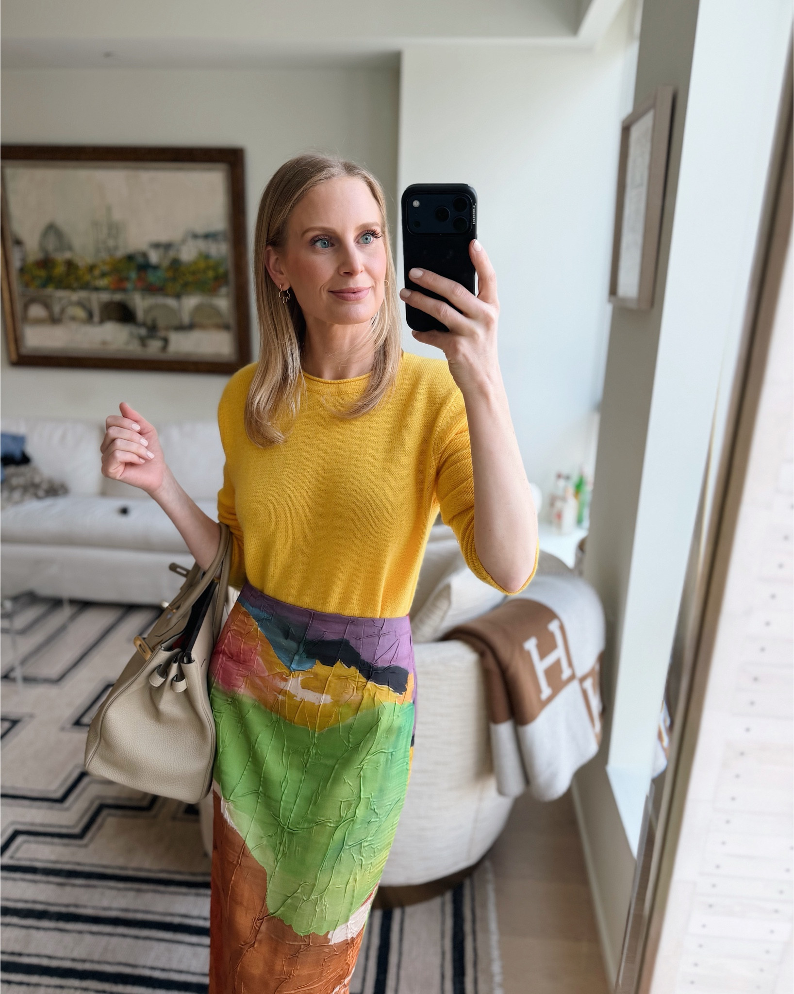 Today’s look! Sweater is old so I linked similar. Shoes are old Tabitha Simmons!

#LTKootd