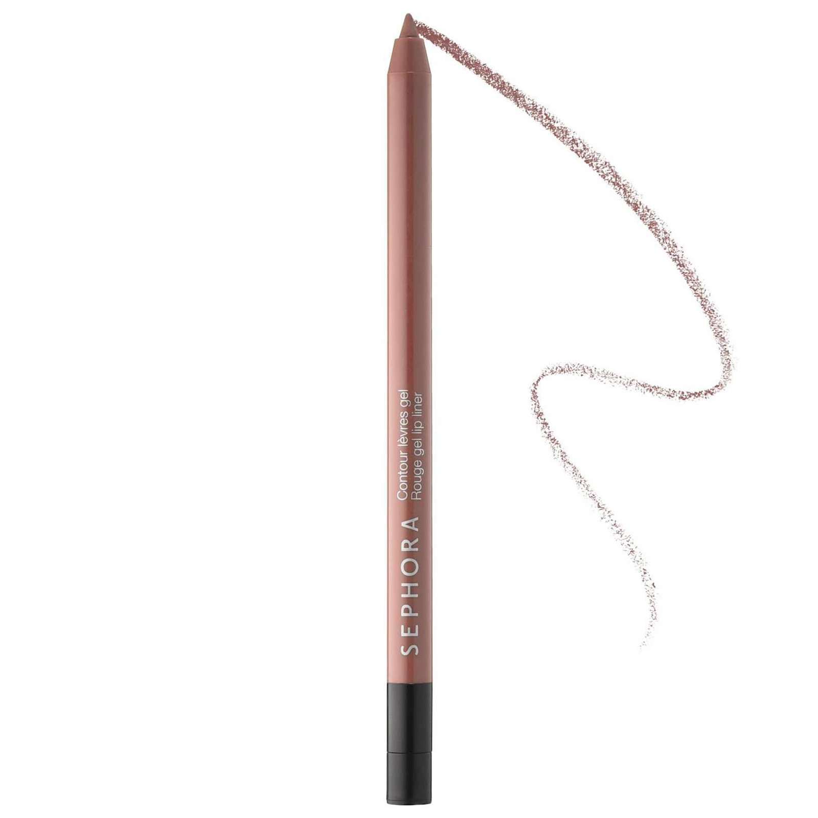 SEPHORA COLLECTION Retractable Rouge Gel Lip Liner, Size: 0.0176 Oz, Nin But Nude | Kohl's