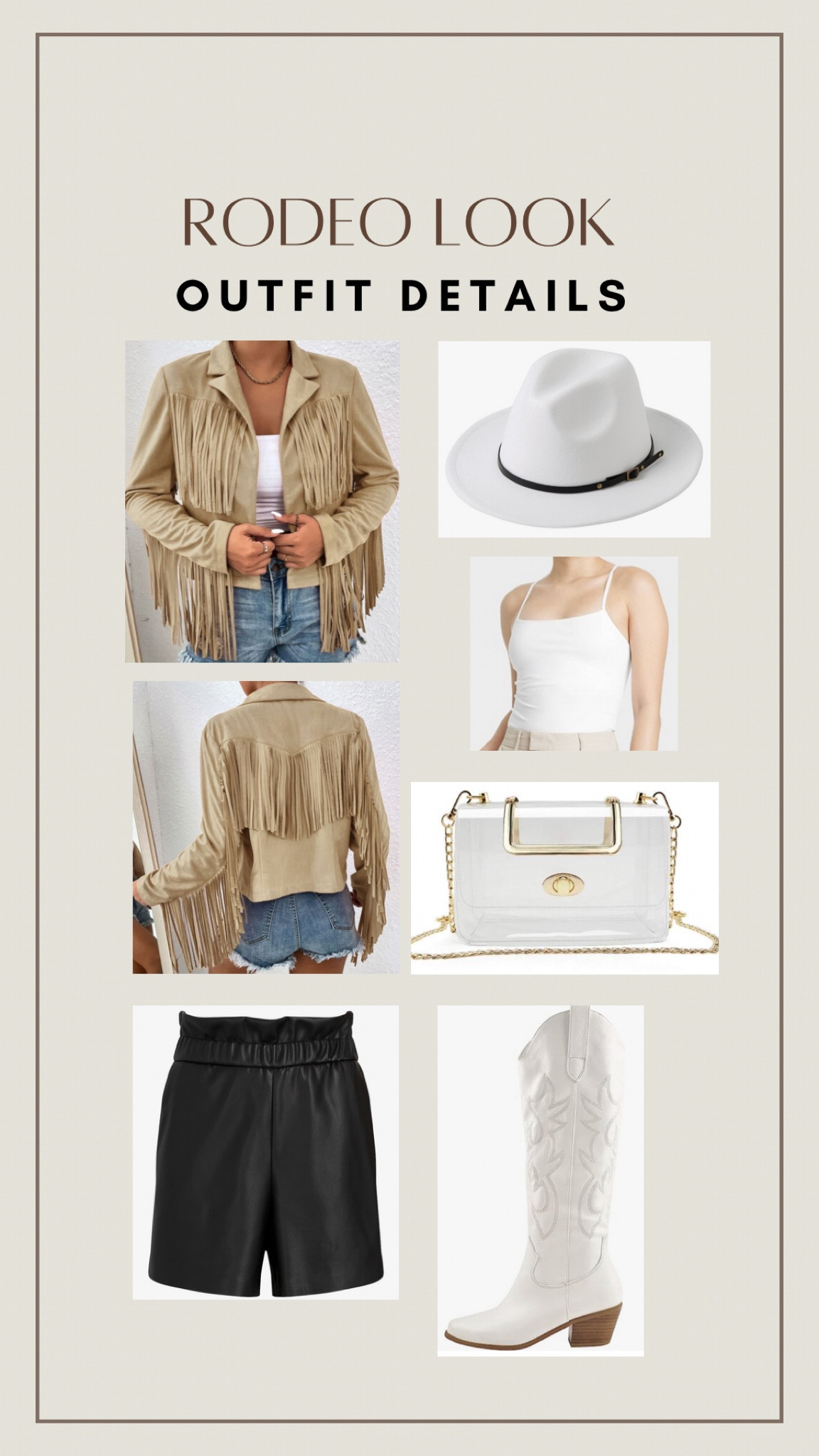 Houston Rodeo outfit details - Amazon & Shein finds! 

Country concert. Festival.

#LTKshoecrush #LTKunder50 #LTKunder100