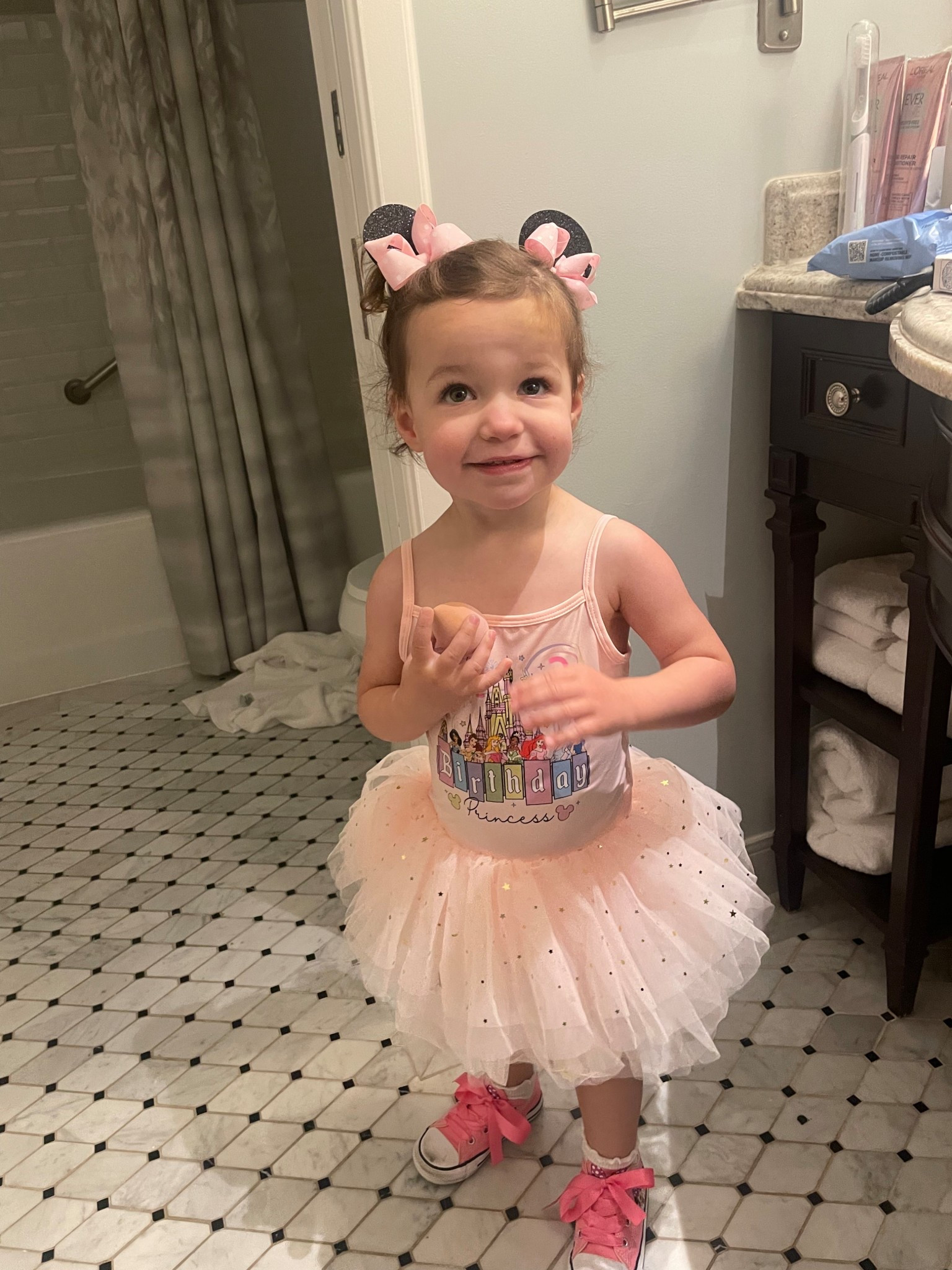 Disney outfit for toddler girl 

#LTKKids