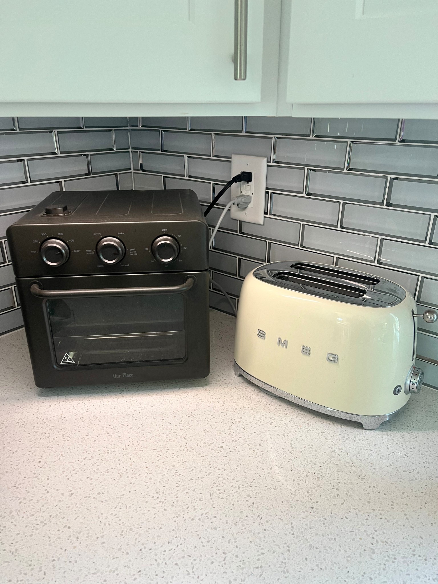 REVIEW of my two most used kitchen appliances! NOTE: they both come in several different color ways!  

The oven toasts, bakes, air frys and it even has a steam oven feature. This is the new workhorse in my kitchen and I use it almost daily! 

I love my toaster! It is quite expensive but it does a great job toasting a variety of breads. It honestly takes time to get to know how to use it properly but overall it’s a great appliance in my kitchen!  

#kitchen #appliance #review

#LTKHome