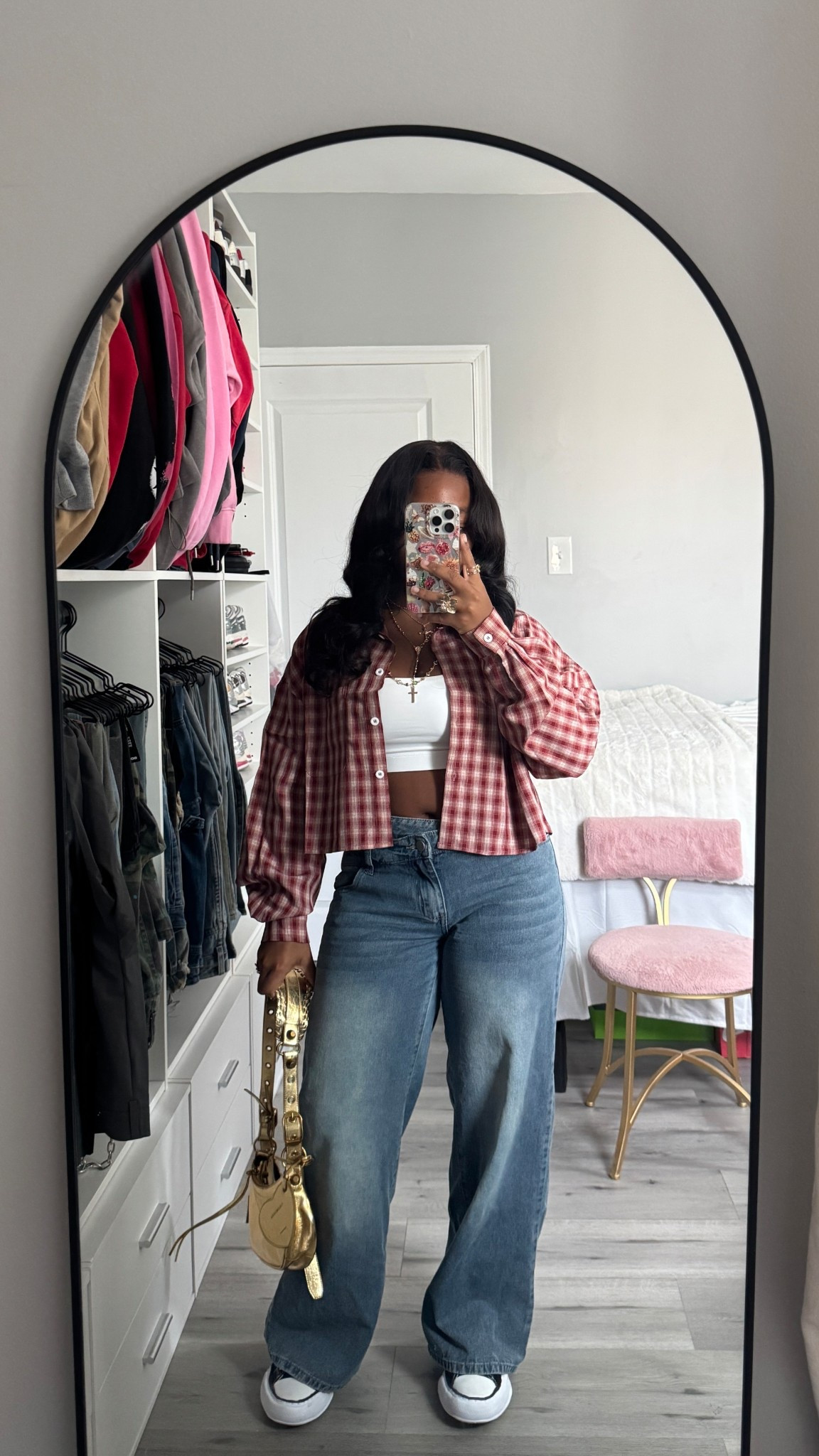 Fall outfit inspo ♥️

Plaid: M
Top: S
Jeans: 6

#LTKFallSale #LTKPetite #LTKStyleTip
