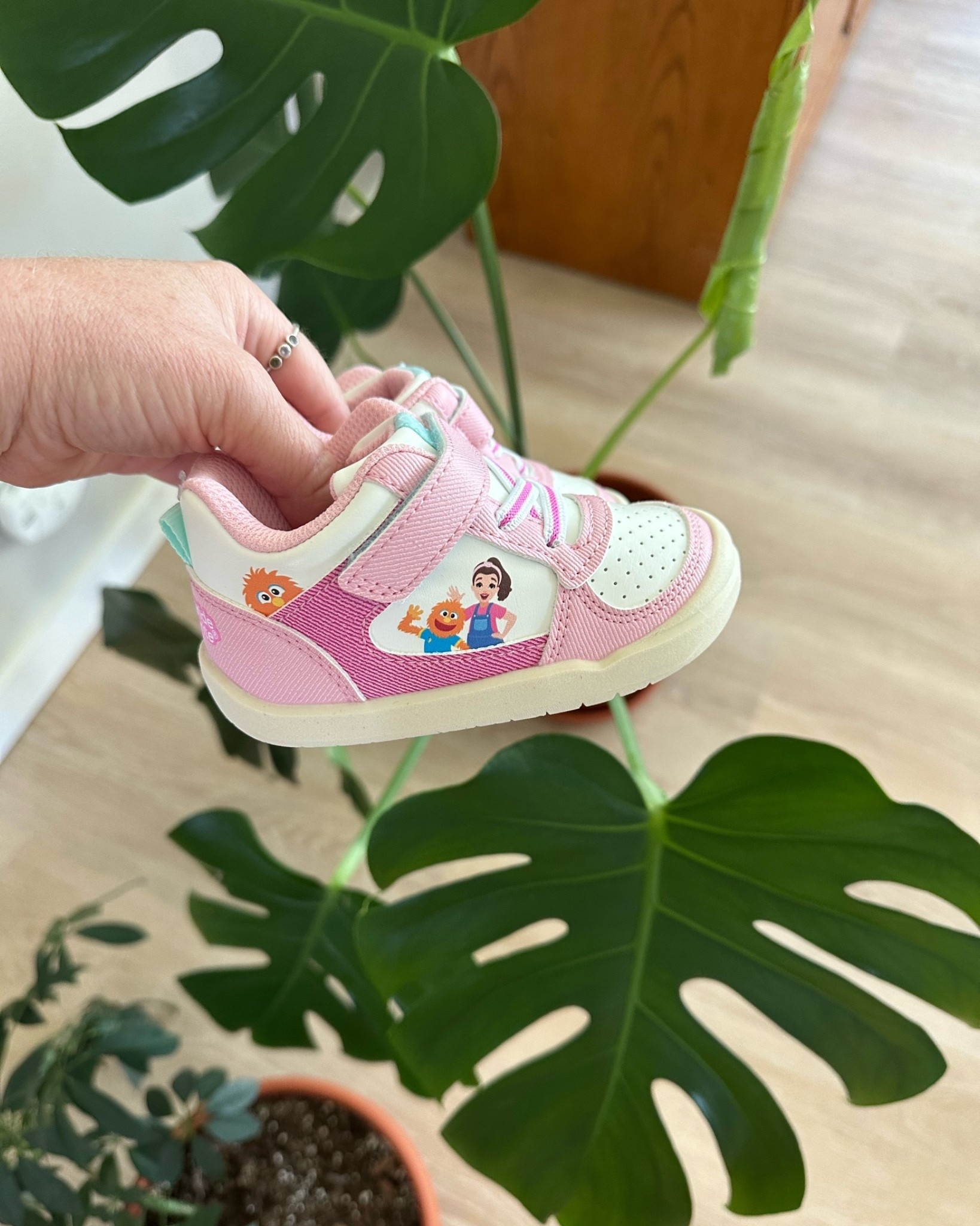 Ms. Rachel x Stride Rite 💕🎀 Herbie Mid Sneakers are officially toddler-approved! The cutest little sneakers featuring Ms. Rachel & Herbie, with easy Velcro straps that make getting ready a little easier for everyone. 🥹✨
Perfect for little feet, big adventures, and all the Ms. Rachel fans!
#MsRachel #StrideRite #ToddlerShoes #KidsShoes #ToddlerStyle

#LTKmomlife #LTKKids #LTKBaby