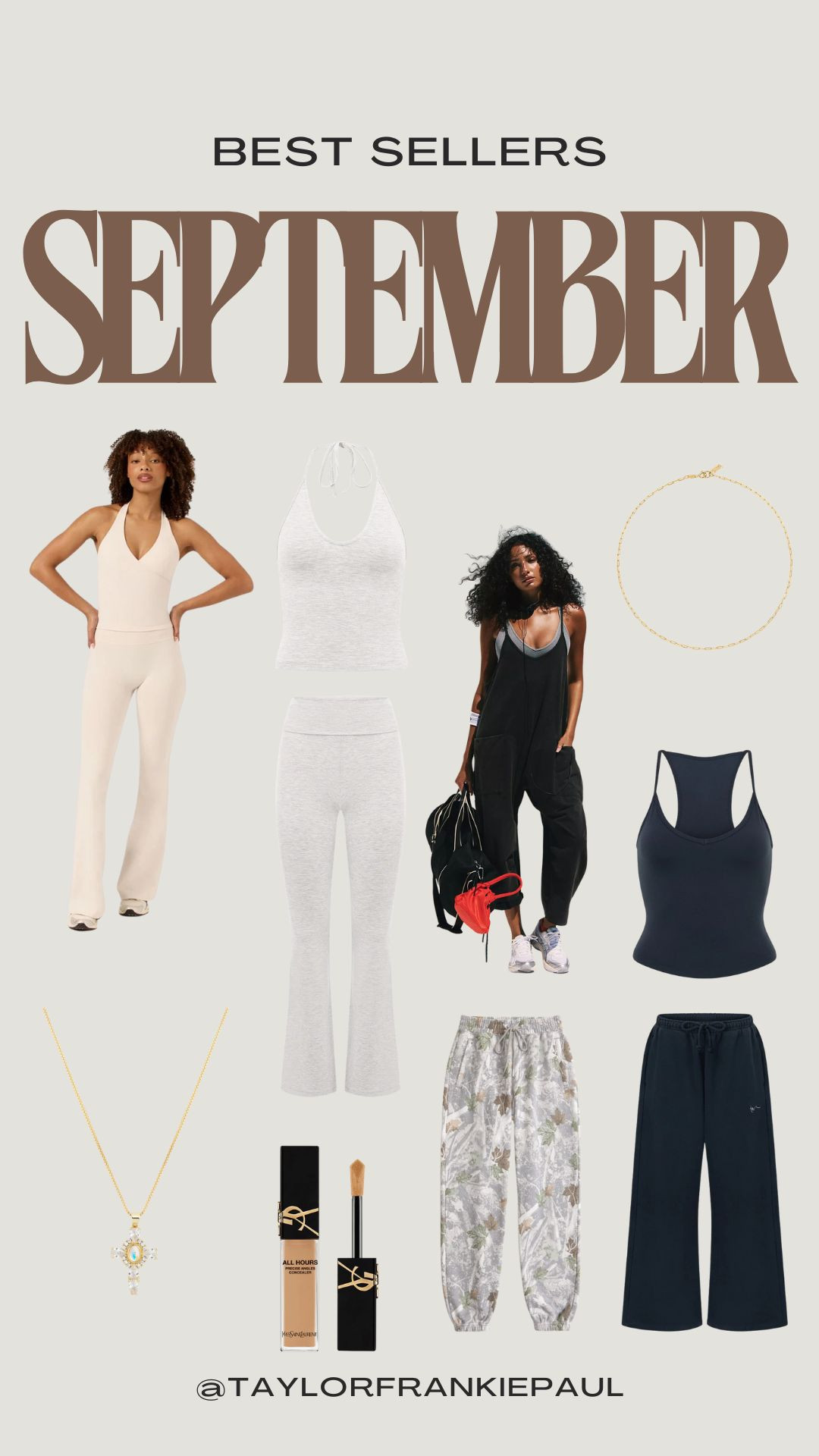 September Best Sellers🤍✨ 

 #LTKActive #LTKStyleTip #LTKBeauty