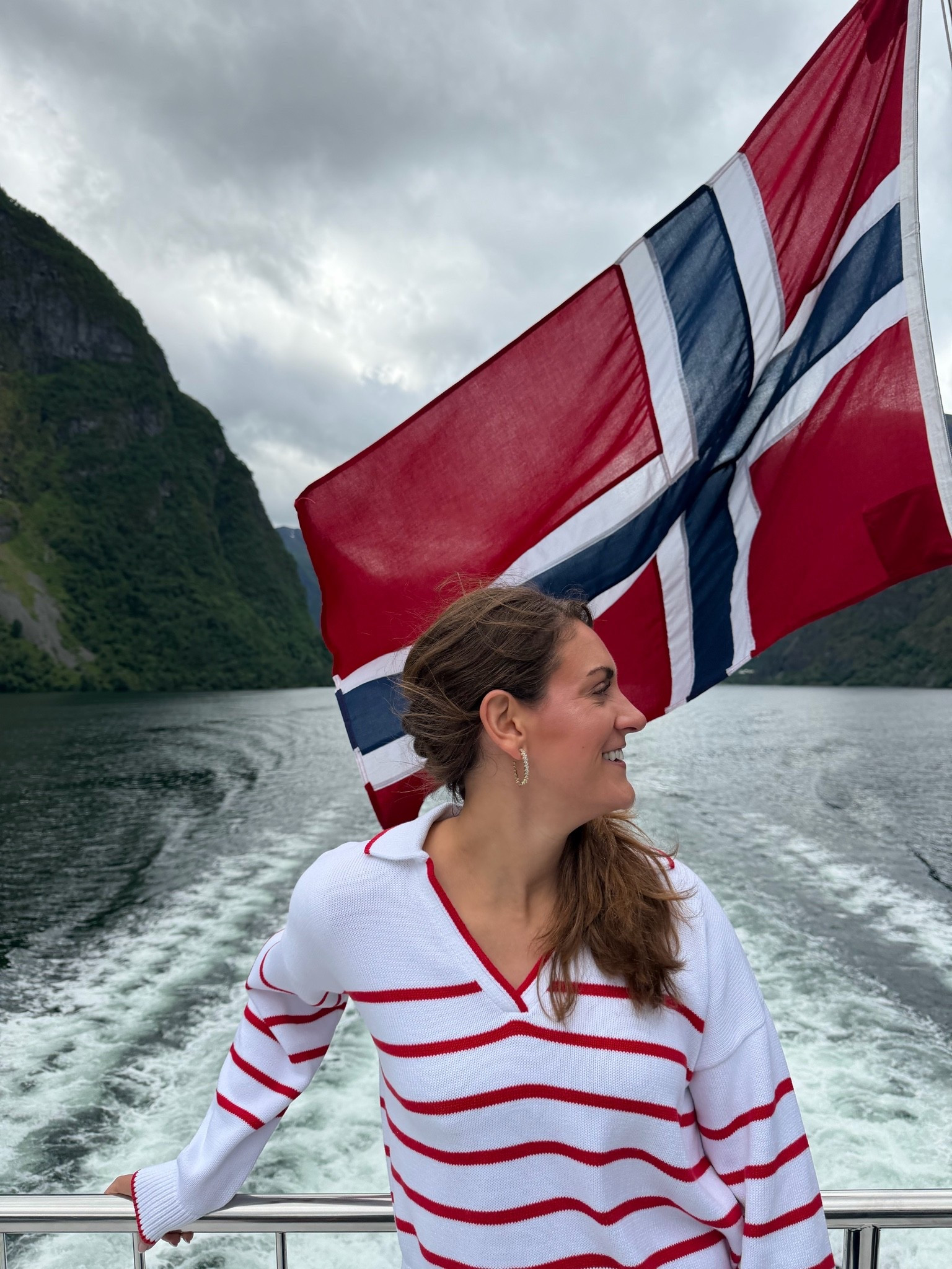 Cutest little striped summer sweater on major sale! I loved wearing it while traveling in Norway. I’m wearing a medium.

#LTKSeasonal #LTKSaleAlert #LTKTravel
