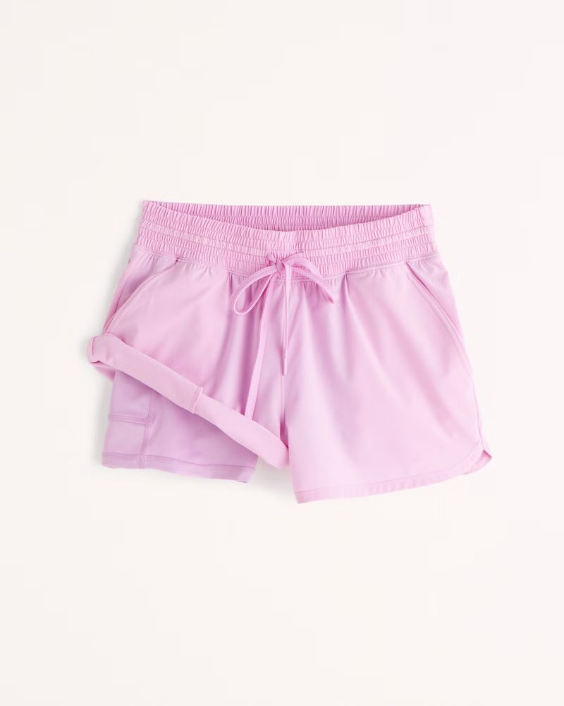 YPB Lined Running Shorts | Abercrombie & Fitch (US)