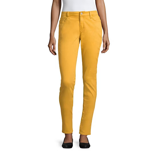 a.n.a Womens Mid Rise Slim Jeggings | JCPenney