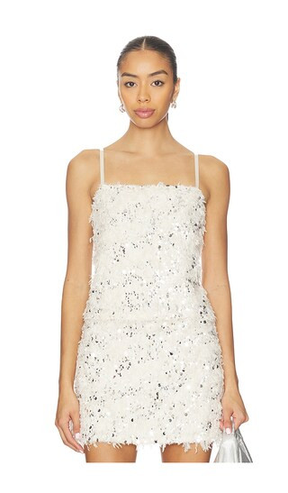 Blakelyn Top in Ivory | Revolve Clothing (Global)