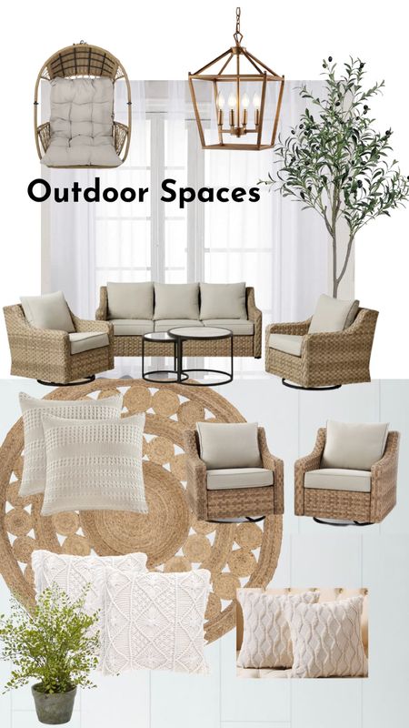 Patio furniture, outdoor furniture,
patio pillows

#LTKSeasonal #LTKhome