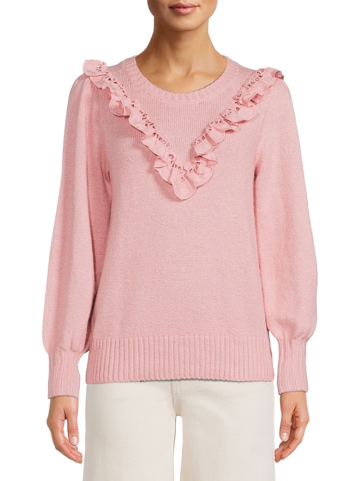 Womens Pullover Sweaters | Walmart (US)