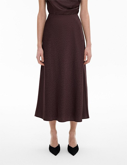 Witchery Bias Midi Skirt | David Jones | David Jones (Australia & New Zealand)